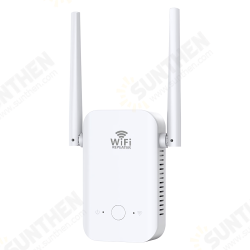 300Mbps Wireless Repeater Wifi Range Extender 2*3dBi Amplifier 2.4GHz WiFi Signal WR301S 300Mbps Wireless Repeater Wifi Range Extender 2*3dBi Amplifier 2.4GHz WiFi Signal WR301S