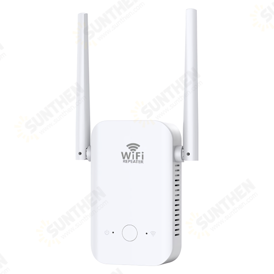 300Mbps Wireless Repeater Wifi Range Extender 2*3dBi Amplifier 2.4GHz WiFi Signal WR301S