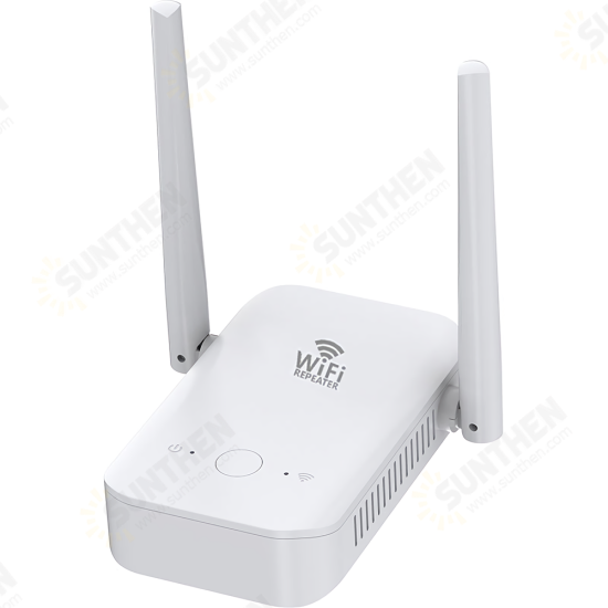 300Mbps Wireless Repeater Wifi Range Extender 2*3dBi Amplifier 2.4GHz WiFi Signal WR301S