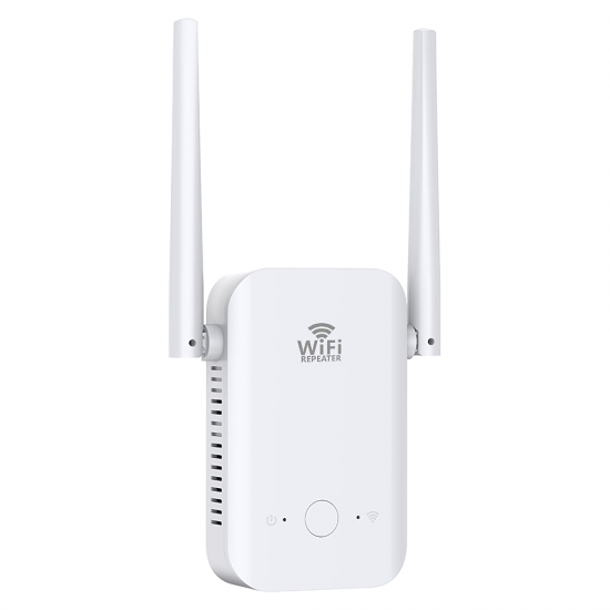 300Mbps Wireless Repeater Wifi Range Extender 2*3dBi Amplifier 2.4GHz WiFi Signal WR301S
