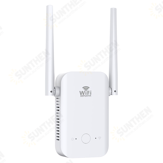 300Mbps Wireless Repeater Wifi Range Extender 2*3dBi Amplifier 2.4GHz WiFi Signal WR301S