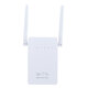 300Mbps Wireless Wifi Range Repeater 802.11 Dual Antennas Wireless AP Router with LAN WAN Port