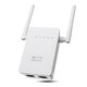 300Mbps Wireless Wifi Range Repeater 802.11 Dual Antennas Wireless AP Router with LAN WAN Port