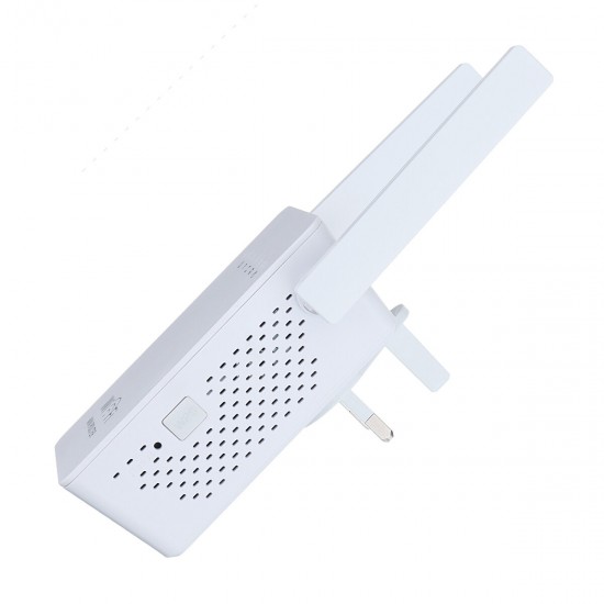 300Mbps Wireless Wifi Range Repeater 802.11 Dual Antennas Wireless AP Router with LAN WAN Port