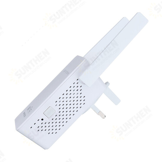 300Mbps Wireless Wifi Range Repeater 802.11 Dual Antennas Wireless AP Router with LAN WAN Port