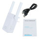 300Mbps Wireless Wifi Range Repeater 802.11 Dual Antennas Wireless AP Router with LAN WAN Port