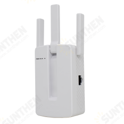 AC 1200M Dual Band Wireless AP Repeater WiFi Signal Amplifier 2.4GHz 5GHz Router Range Extender WiFi  AC 1200M Dual Band Wireless AP Repeater WiFi Signal Amplifier 2.4GHz 5GHz Router Range Extender WiFi