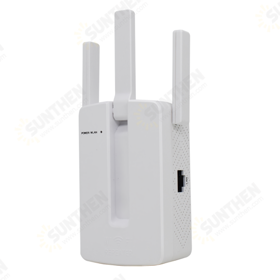 AC 1200M Dual Band Wireless AP Repeater WiFi Signal Amplifier 2.4GHz 5GHz Router Range Extender WiFi 