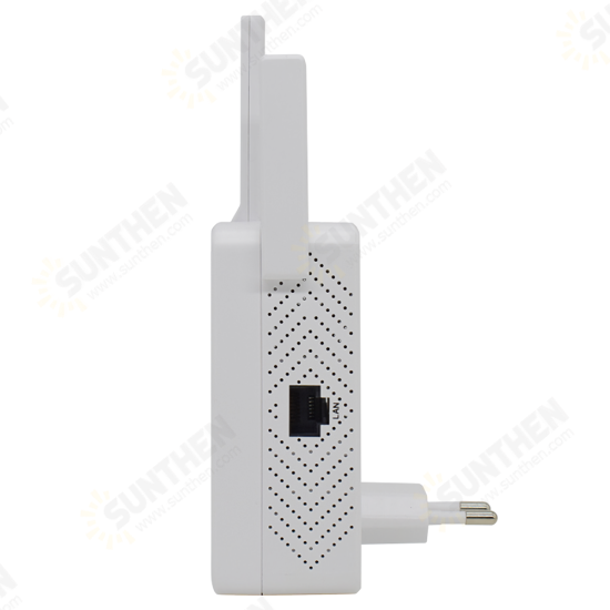 AC 1200M Dual Band Wireless AP Repeater WiFi Signal Amplifier 2.4GHz 5GHz Router Range Extender WiFi 