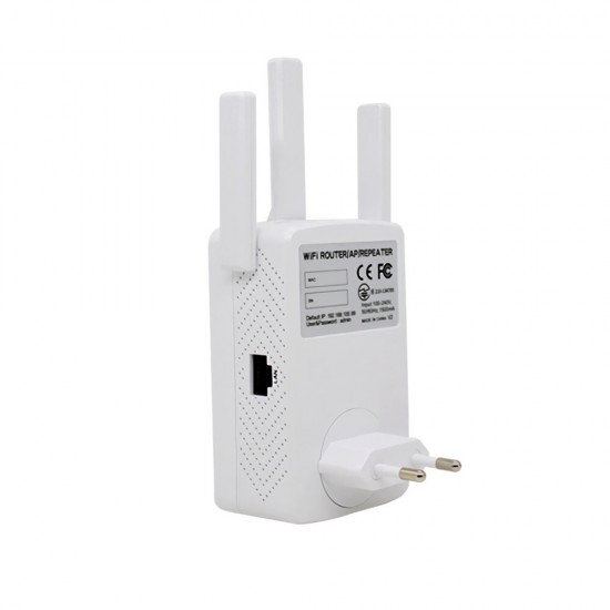 AC 1200M Dual Band Wireless AP Repeater WiFi Signal Amplifier 2.4GHz 5GHz Router Range Extender WiFi 