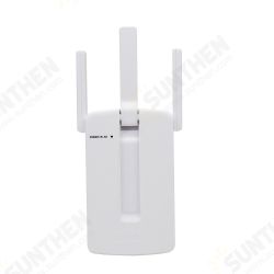 AC 1200M Dual Band Wireless AP Repeater WiFi Signal Amplifier 2.4GHz 5GHz Router Range Extender WiFi  AC 1200M Dual Band Wireless AP Repeater WiFi Signal Amplifier 2.4GHz 5GHz Router Range Extender WiFi