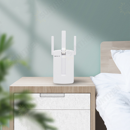 AC 1200M Dual Band Wireless AP Repeater WiFi Signal Amplifier 2.4GHz 5GHz Router Range Extender WiFi 