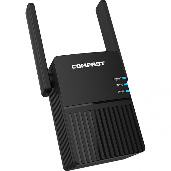 AC1200 5G WiFi Wireless Repeater 1200Mbps WIFI Signal Gigabit Router Signal Amplifier