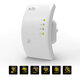 300Mbps 2.4GHz Wireless Wifi Repeater LAN Port WIFI Signal Amplifier WLAN WiFi Range Extender