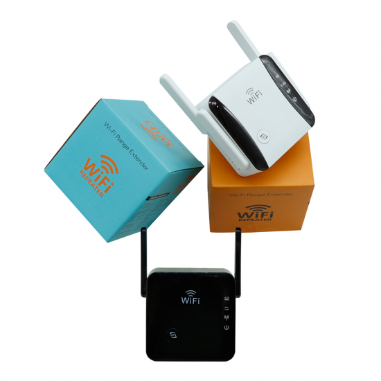 1200Mbps WiFi Range Extender Dual Band Wireless Repeater 5.8GHz Support Wireless AP/Router Mode