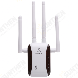 300Mbps WiFi Range Extender Wireless Repeater 2.4 GHz Support Wireless AP/Router Mode with Ethernet Port 300Mbps WiFi Range Extender Wireless Repeater 2.4 GHz Support Wireless AP/Router Mode with Ethernet Port