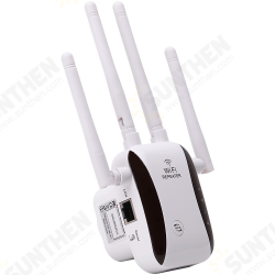 300Mbps WiFi Range Extender Wireless Repeater 2.4 GHz Support Wireless AP/Router Mode with Ethernet Port 300Mbps WiFi Range Extender Wireless Repeater 2.4 GHz Support Wireless AP/Router Mode with Ethernet Port
