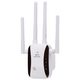 300Mbps WiFi Range Extender Wireless Repeater 2.4 GHz Support Wireless AP/Router Mode with Ethernet Port