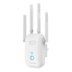 1200M Dual Band Wireless Repeater Signal Amplifier High Power AP Routing MU-MIMO WiFi Range Extender