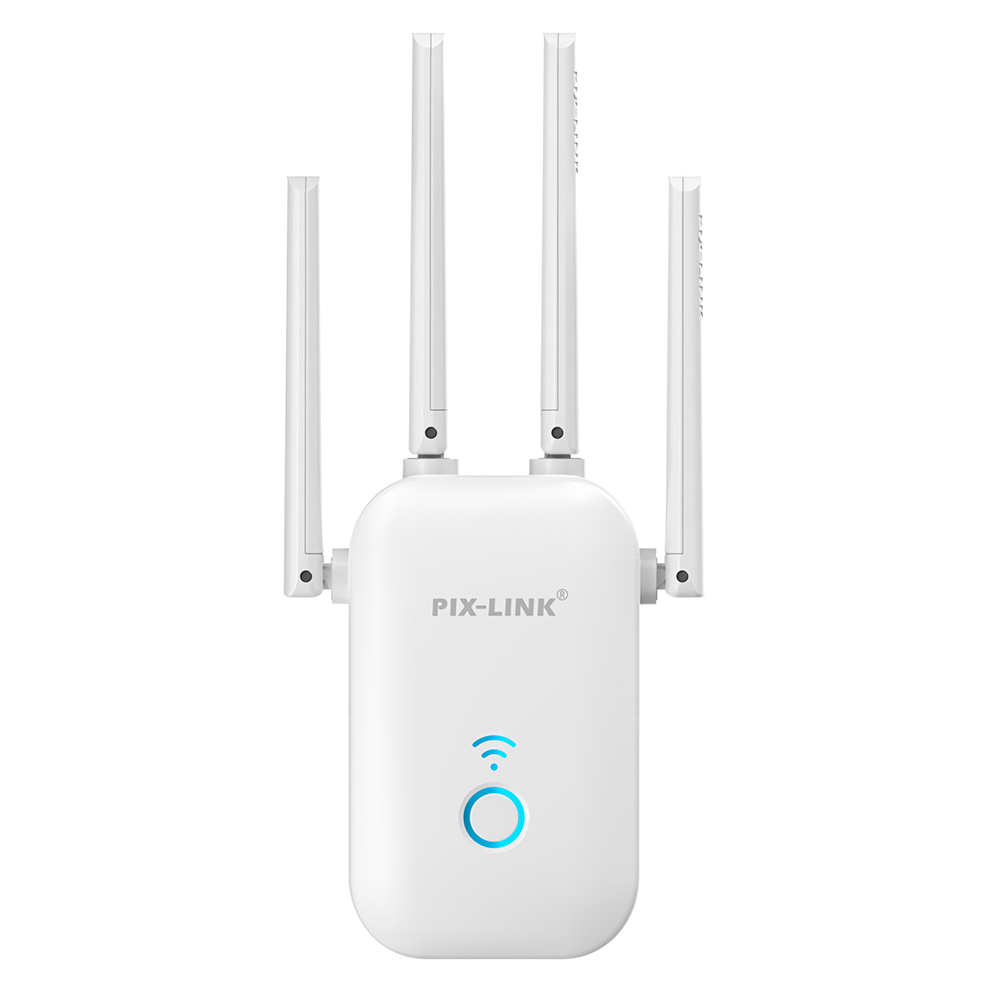 1200M Dual Band Wireless Repeater Signal Amplifier High Power AP ...