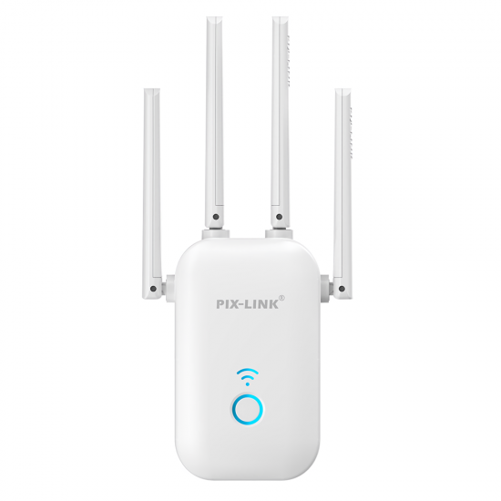 1200M Dual Band Wireless Repeater Signal Amplifier High Power AP Routing MU-MIMO WiFi Range Extender