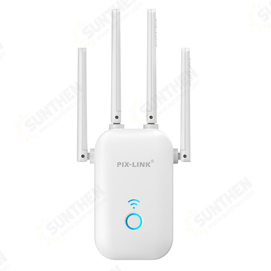 1200M Dual Band Wireless Repeater Signal Amplifier High Power AP Routing MU-MIMO WiFi Range Extender