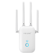 1200M Dual Band Wireless Repeater Signal Amplifier High Power AP Routing MU-MIMO WiFi Range Extender