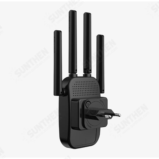 1200M Dual Band Wireless Repeater Signal Amplifier High Power AP Routing MU-MIMO WiFi Range Extender