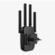 1200M Dual Band Wireless Repeater Signal Amplifier High Power AP Routing MU-MIMO WiFi Range Extender