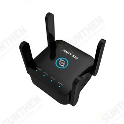 1200Mbps Wireless Wifi Repeater 2.4GHz & 5GHz Long Range Wi-Fi Repeater Router Signal Amplifier Extender with 4 Atenna 1200Mbps Wireless Wifi Repeater 2.4GHz & 5GHz Long Range Wi-Fi Repeater Router Signal Amplifier Extender with 4 Atenna
