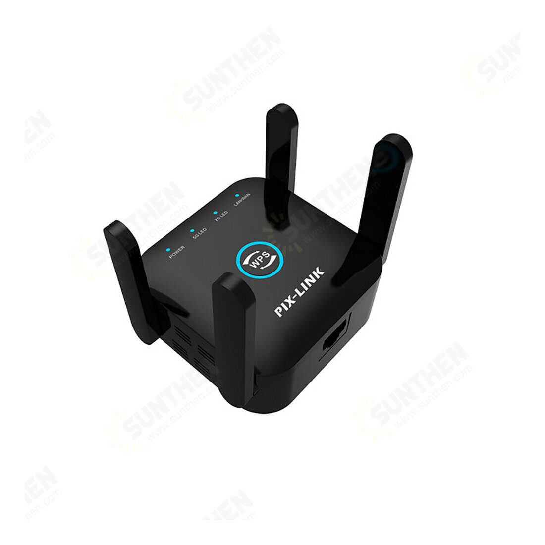 1200Mbps Wireless Wifi Repeater 2.4GHz & 5GHz Long Range WiFi Repeater