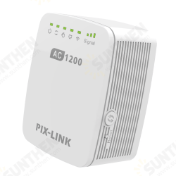 LV-AC11 1200M WiFi Repeater WiFi Range Extender Dual Band 5GHz Mini Routers Wireless AP LV-AC11 1200M WiFi Repeater WiFi Range Extender Dual Band 5GHz Mini Routers Wireless AP