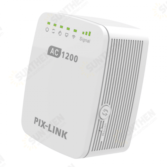 LV-AC11 1200M WiFi Repeater WiFi Range Extender Dual Band 5GHz Mini Routers Wireless AP