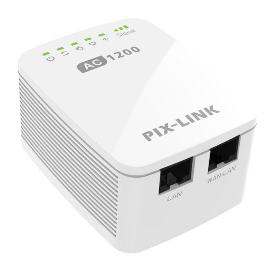 LV-AC11 1200M WiFi Repeater WiFi Range Extender Dual Band 5GHz Mini Routers Wireless AP