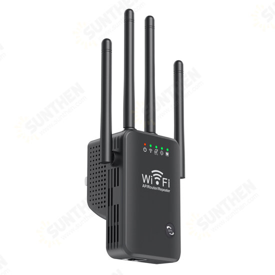 300M Enhance Wireless Wifi Repeater Wifi Signal Amplifier Network Expansion Repeater/AP/Router Mode