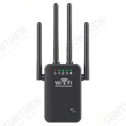 300M Enhance Wireless Wifi Repeater Wifi Signal Amplifier Network Expansion Repeater/AP/Router Mode 300M Enhance Wireless Wifi Repeater Wifi Signal Amplifier Network Expansion Repeater/AP/Router Mode