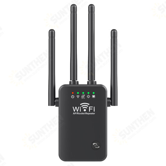 300M Enhance Wireless Wifi Repeater Wifi Signal Amplifier Network Expansion Repeater/AP/Router Mode