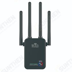 U7 300M WiFi Repeater 2.4G 300Mbps Wireless Signal Amplifier US/EU Plug Support WPS Router/AP/Repeater Mode with 4 External Antennas U7 300M WiFi Repeater 2.4G 300Mbps Wireless Signal Amplifier US/EU Plug Support WPS Router/AP/Repeater Mode with 4 External Antennas
