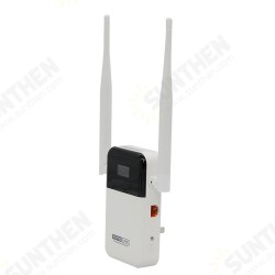 EX1200L 1200M Wireless Repeater 2.4G 5G Dual Band Wi-Fi Smart Screen Display Extender WPS WiFi Range Extender EX1200L 1200M Wireless Repeater 2.4G 5G Dual Band Wi-Fi Smart Screen Display Extender WPS WiFi Range Extender