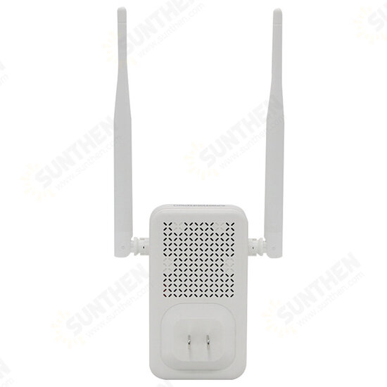 EX1200L 1200M Wireless Repeater 2.4G 5G Dual Band Wi-Fi Smart Screen Display Extender WPS WiFi Range Extender