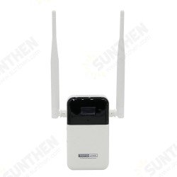 EX1200L 1200M Wireless Repeater 2.4G 5G Dual Band Wi-Fi Smart Screen Display Extender WPS WiFi Range Extender EX1200L 1200M Wireless Repeater 2.4G 5G Dual Band Wi-Fi Smart Screen Display Extender WPS WiFi Range Extender