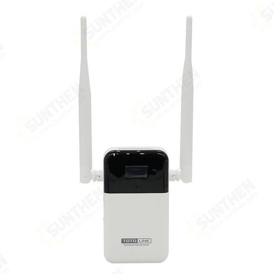 EX1200L 1200M Wireless Repeater 2.4G 5G Dual Band Wi-Fi Smart Screen Display Extender WPS WiFi Range Extender