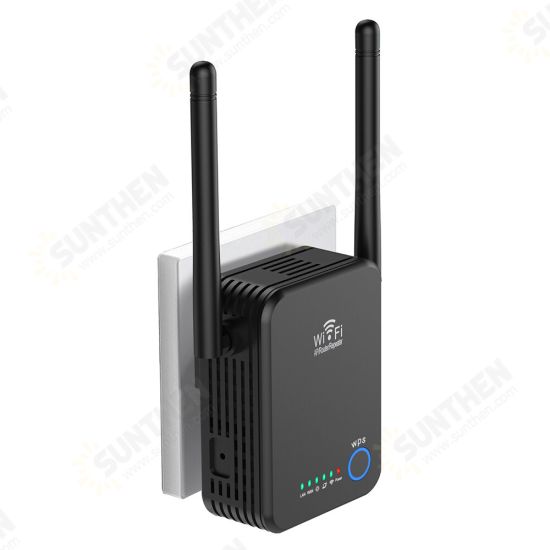 Urant 300Mbps Mini WiFi 2.4GHz Wireless Range Extender Repeater Wireless AP Router UNT-6