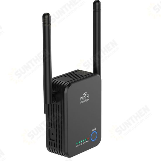 Urant 300Mbps Mini WiFi 2.4GHz Wireless Range Extender Repeater Wireless AP Router UNT-6