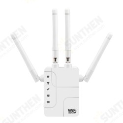 WR1205 1200M Netwroking Redapter Dual Band 5G WiFi Reapter Signal Amplifier Wireless WiFi Amplifier Signal for Indoor Use WR1205 1200M Netwroking Redapter Dual Band 5G WiFi Reapter Signal Amplifier Wireless WiFi Amplifier Signal for Indoor Use