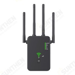 ZT-10 AC1200 WiFi Repeater Mini Dual Band Wifi 2.4G/5G Wireless Repeater/Router/AP With 4 External Antennas ZT-10 AC1200 WiFi Repeater Mini Dual Band Wifi 2.4G/5G Wireless Repeater/Router/AP With 4 External Antennas