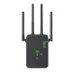 ZT-10 AC1200 WiFi Repeater Mini Dual Band Wifi 2.4G/5G Wireless Repeater/Router/AP With 4 External Antennas