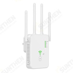 ZT-10 AC1200 WiFi Repeater Mini Dual Band Wifi 2.4G/5G Wireless Repeater/Router/AP With 4 External Antennas ZT-10 AC1200 WiFi Repeater Mini Dual Band Wifi 2.4G/5G Wireless Repeater/Router/AP With 4 External Antennas