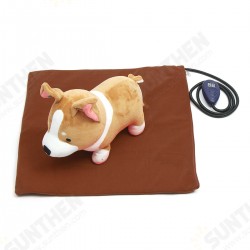 30x40cm Electric Heating Heater Heated Bed Mat Pad Blanket without Cable For Pet Dog Cat Rabbit 30x40cm Electric Heating Heater Heated Bed Mat Pad Blanket without Cable For Pet Dog Cat Rabbit