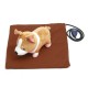 30x40cm Electric Heating Heater Heated Bed Mat Pad Blanket without Cable For Pet Dog Cat Rabbit